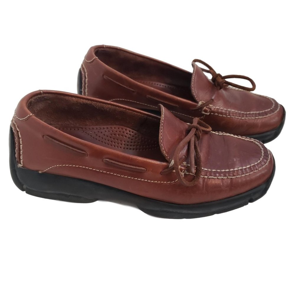 Cole Haan Honey Brown Leather Shoes Size 9M